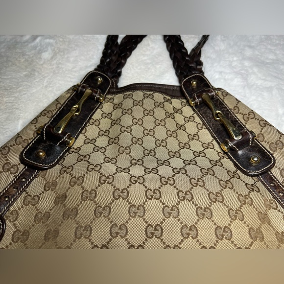 Gucci horse-bit hobo purse - Picture 3 of 13